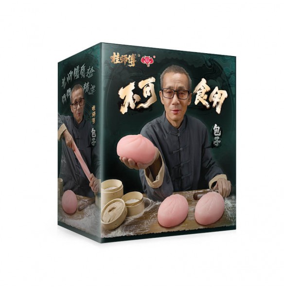 LULU Cup - Inedible Baozi Onahole LULU Cup - Inedible Baozi Onahole